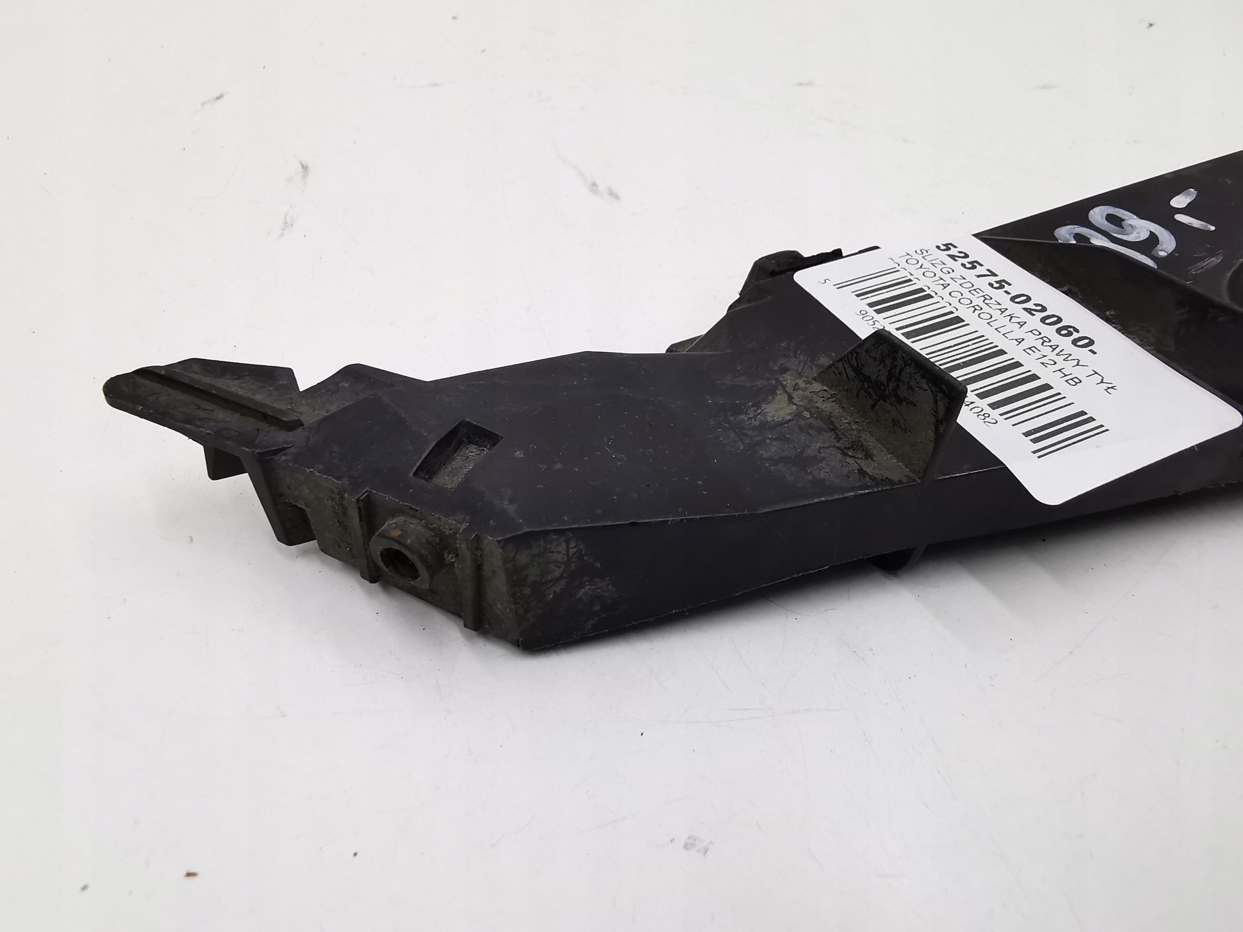 bumper bracket right rear part TOYOTA COROLLLA E12 HB 52575-02060