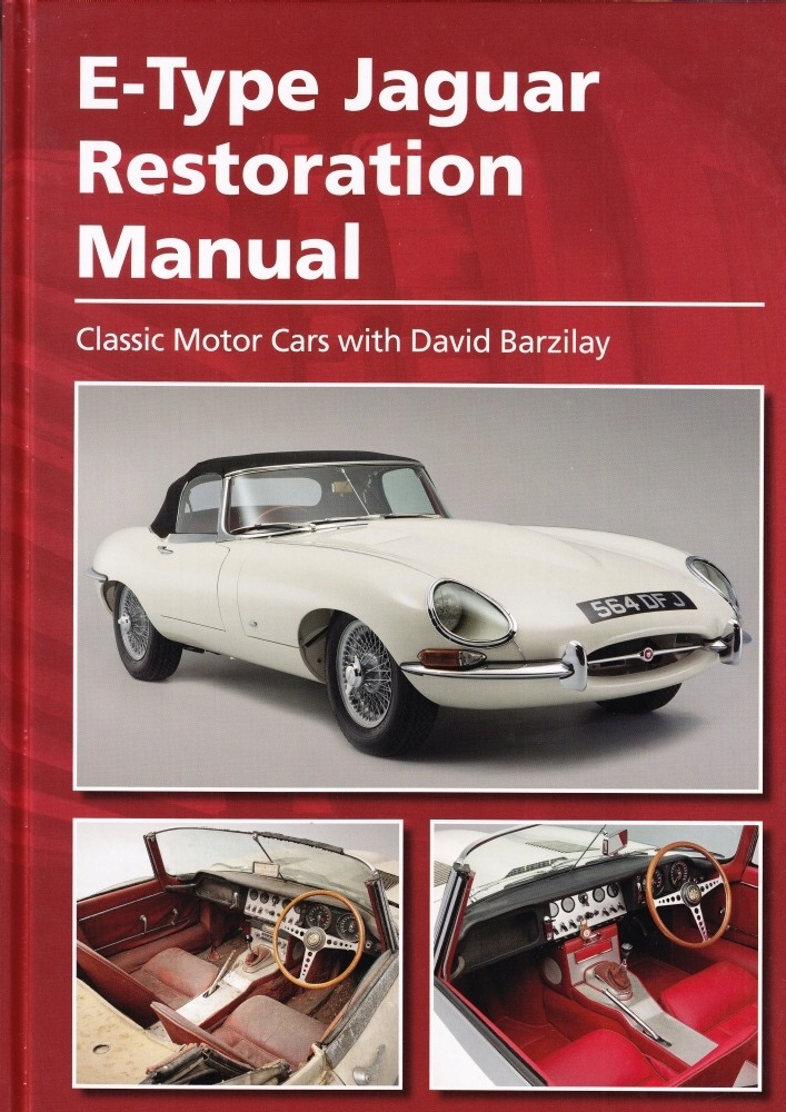 Jaguar E-type (1961-1972) - руководство по ремонту