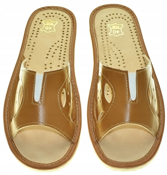 Kapcie Damskie R.40 - 25,5 CM