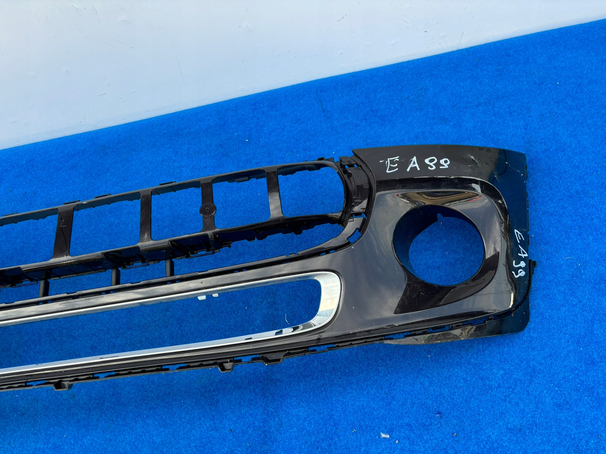 MINI F56 ONE bumper front + frame CHROM 7317969 EA99