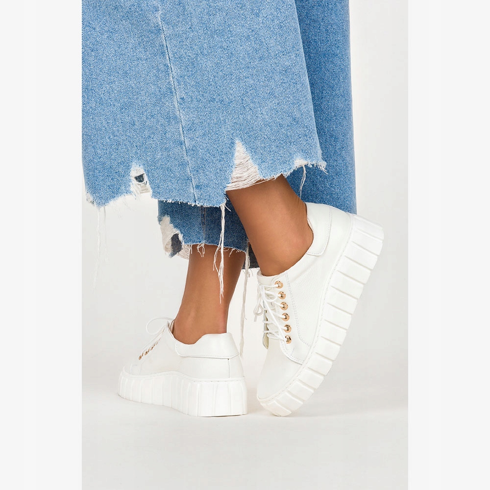 CREEPERSY TRAMPKI SKÓRZANE PL DAMSKIE BUTY NEW 39 Płeć kobieta