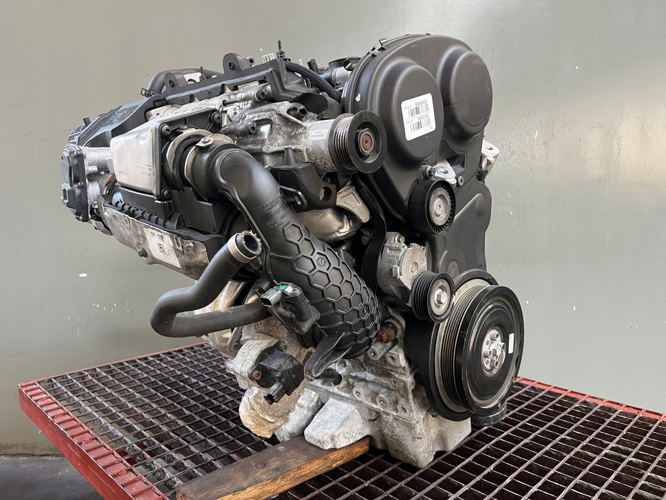 engine complete VOLVO XC90 II B4204T27 70 000 KM !!