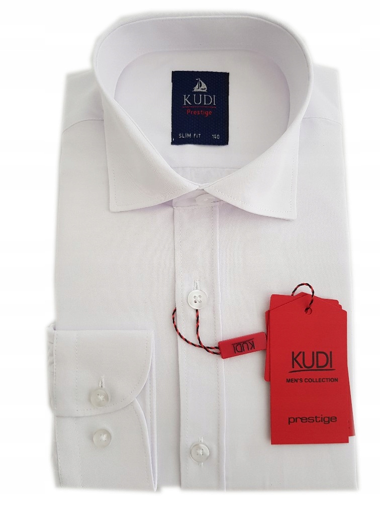 Kudi 317-1 Koszula Z Długim Rękawem r.98