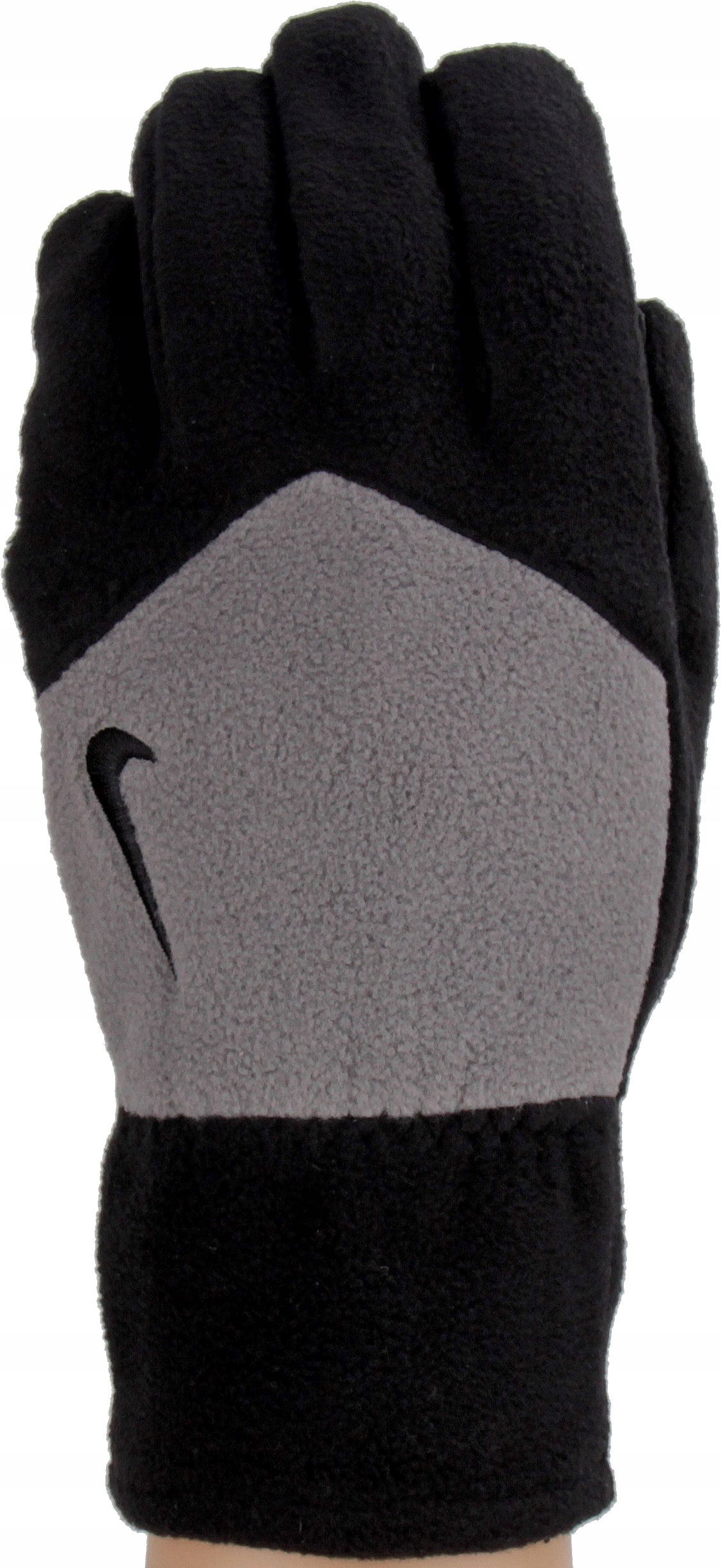 Teplé rukavice Nike Sport Fleece Tech Gloves, velikost S