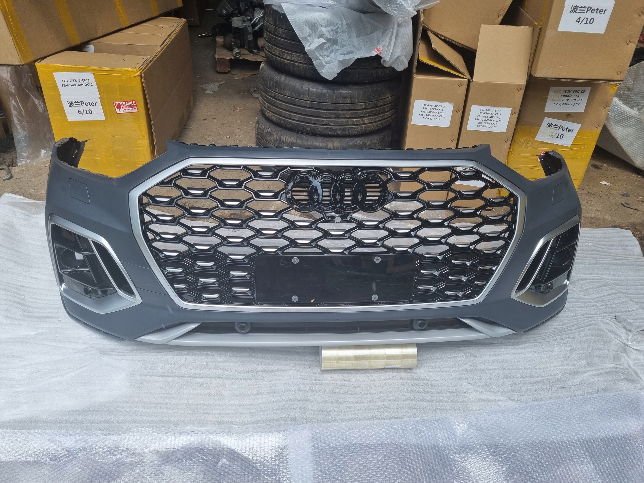 AUDI Q50a РЕСТАЙЛІНГ БАМПЕР ПЕРЕДНІЙ 2020 -