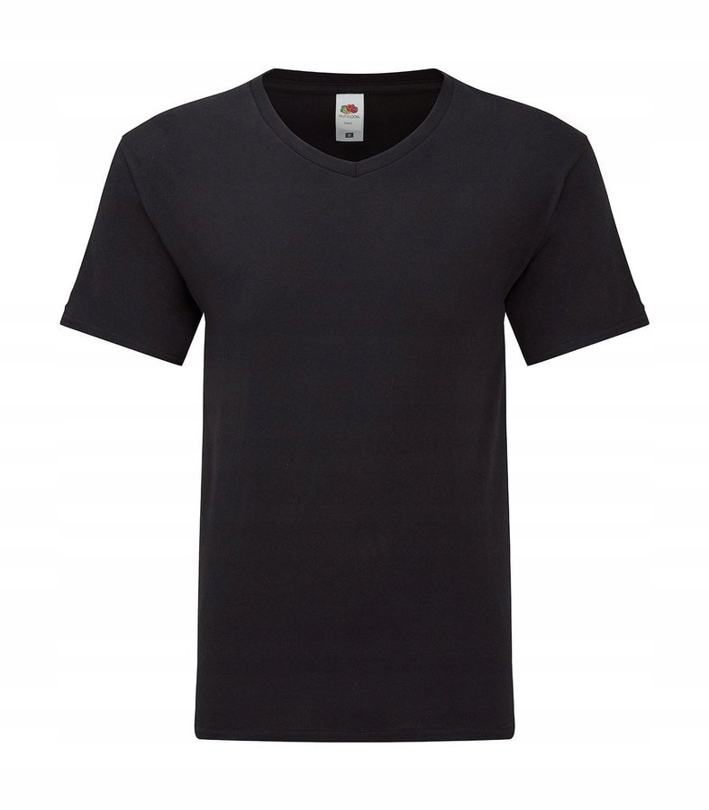 

Podkoszulek v neck 100% bawełna Iconic czarny L