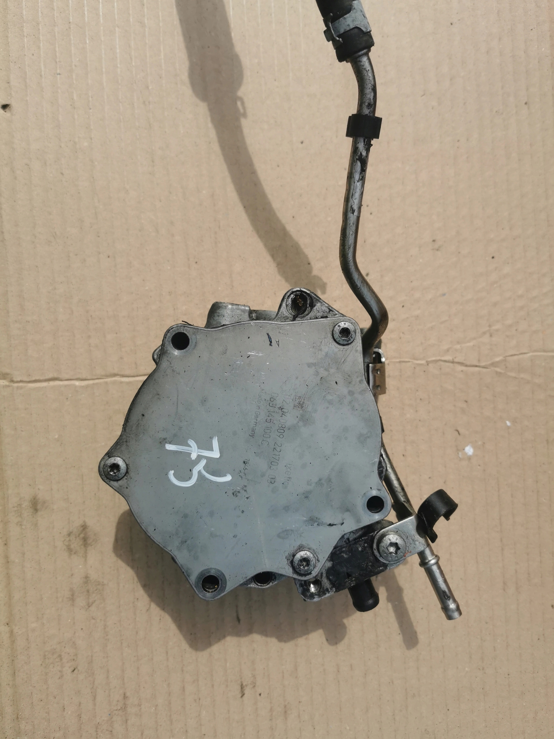 AUDI VW A4 B8 A5 Q5 A3 8P 06J145100C WACUM VACUM Pompa