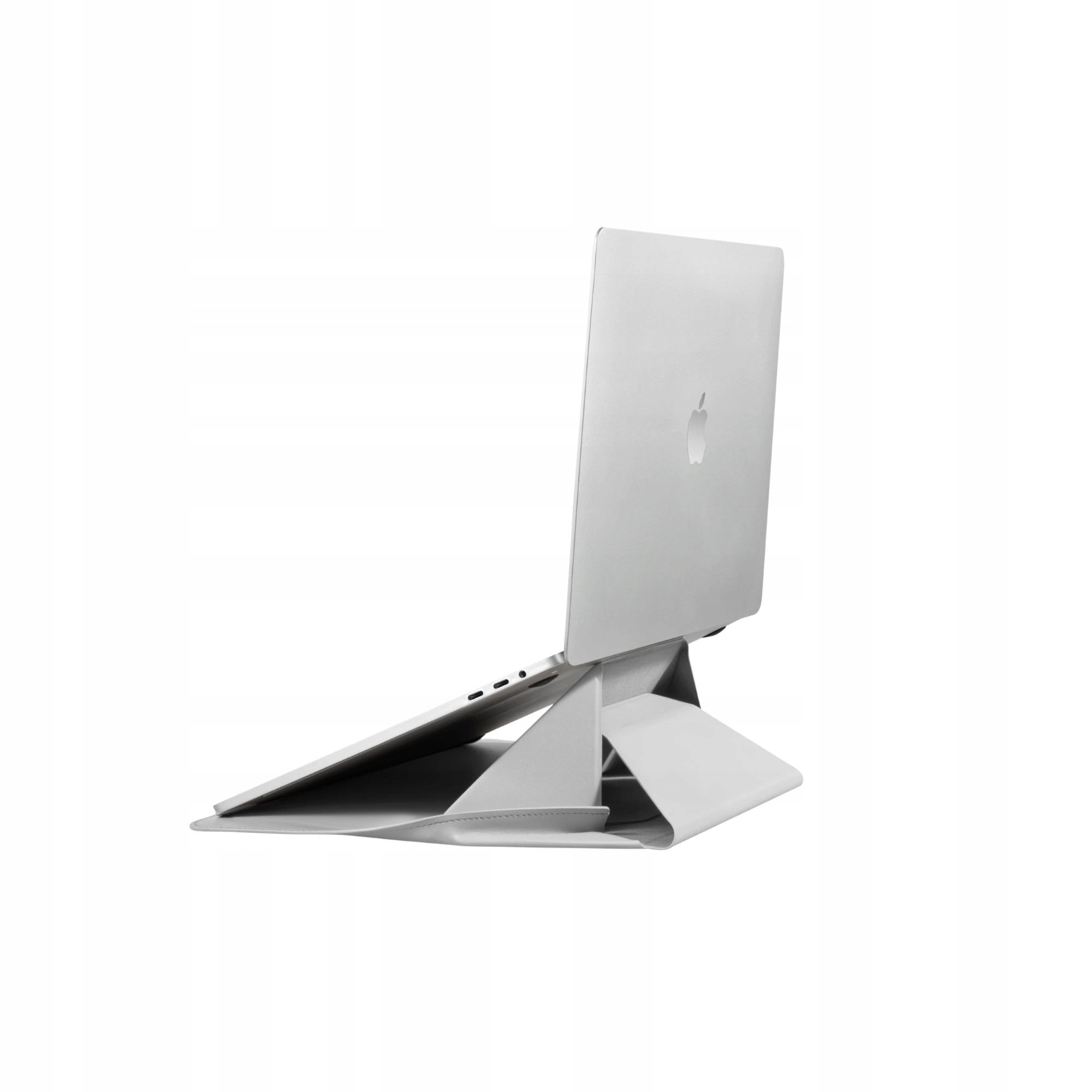 Puzdro a stojan Moft pre MacBook Air 15, svetlosivá