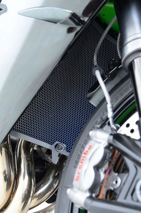 Kryt Chladiča Rg Aprilia V4 Tuono 1100 15-, RSV4 Rr 15- Titanium