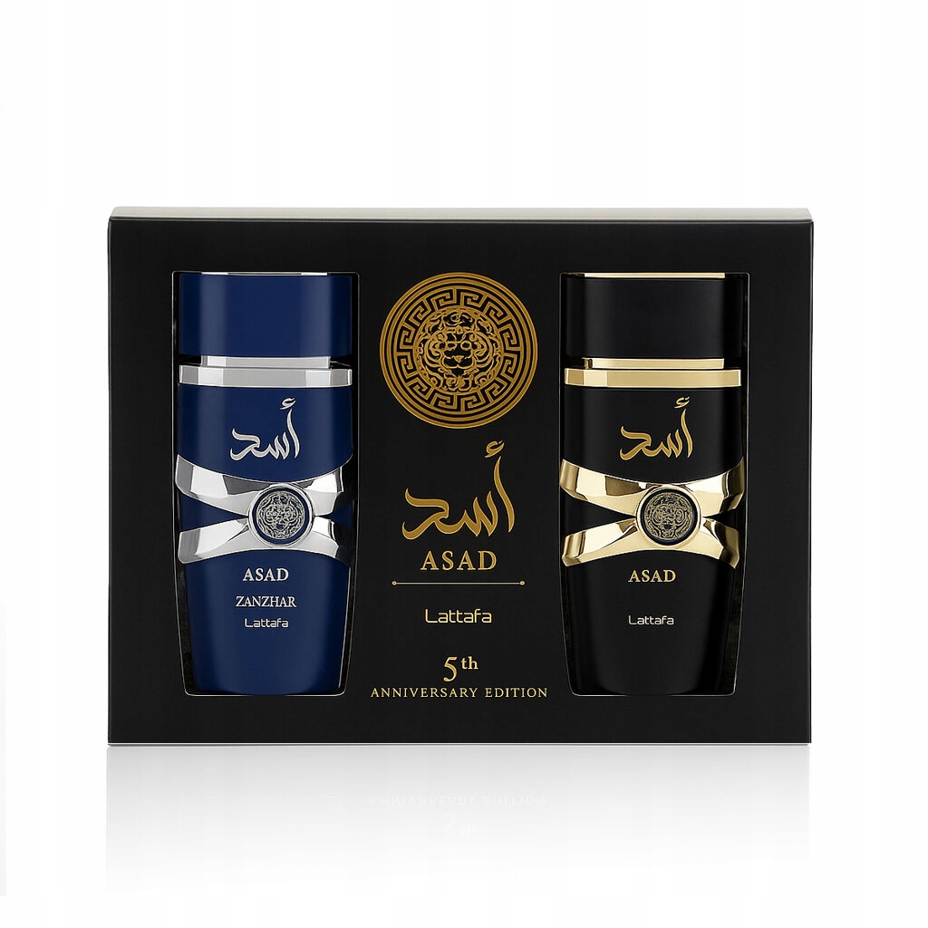 Lattafa Asad Edp Asad 100 ml Edp Asad Zanzibar 100 ml Unisex