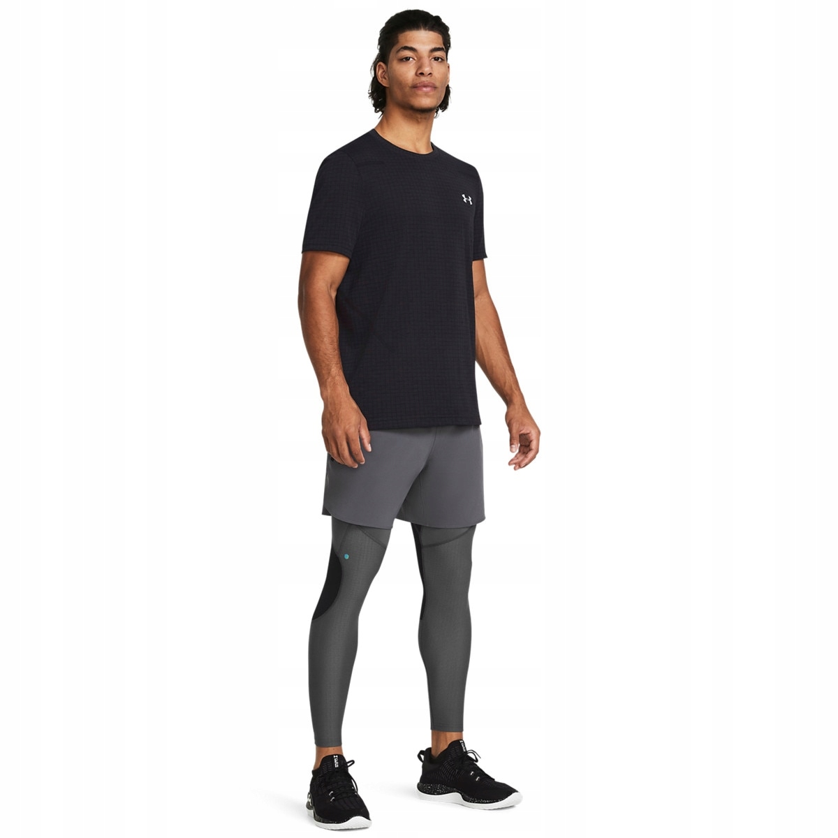 Męskie spodenki treningowe Under Armour Ua Vanish Elite Short szare XL