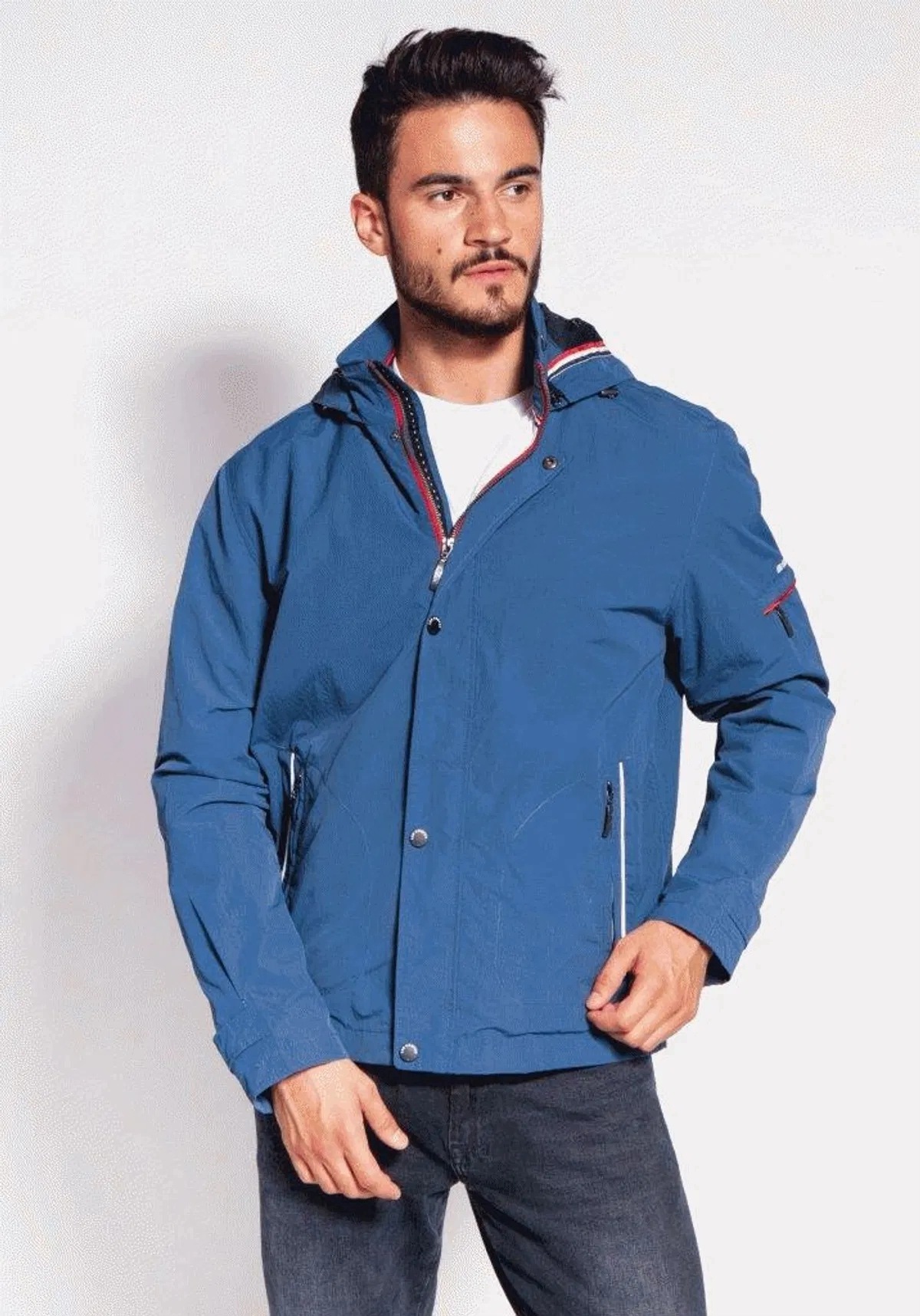 Lee Cooper pánská přechodová sada Nicodem 2872 Royal velikost XXL