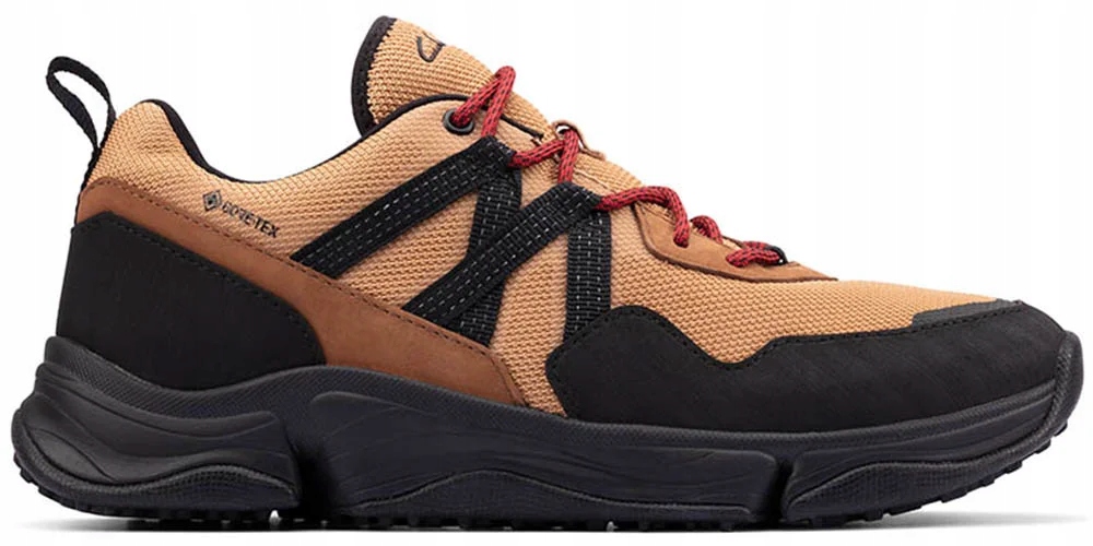 Clarks Pánské polobotky TriPathTrekGTX Gore-Tex velikost 41 hnědá, kůže