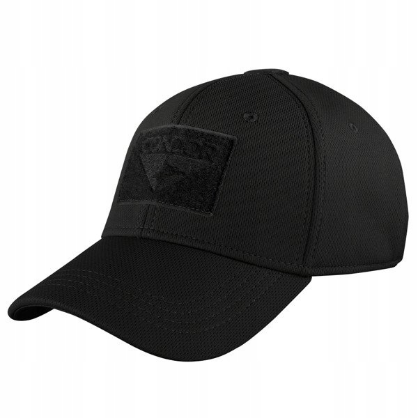 

Czapka z daszkiem Condor Flex Cap Black S/m