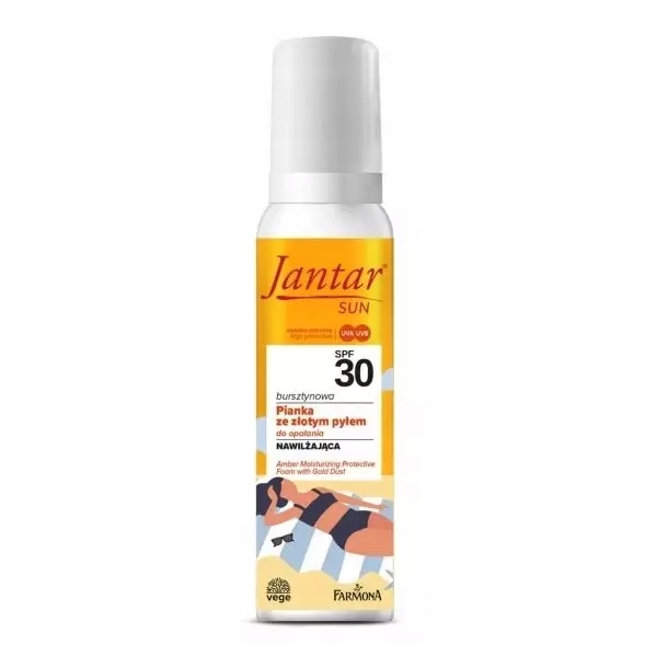 

Farmona Pianka ze Złotym Pyłem do Opalania SPF30