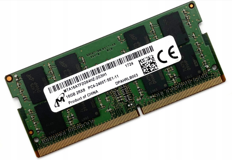 Micron Ddr4 16gb - Niska cena na Allegro