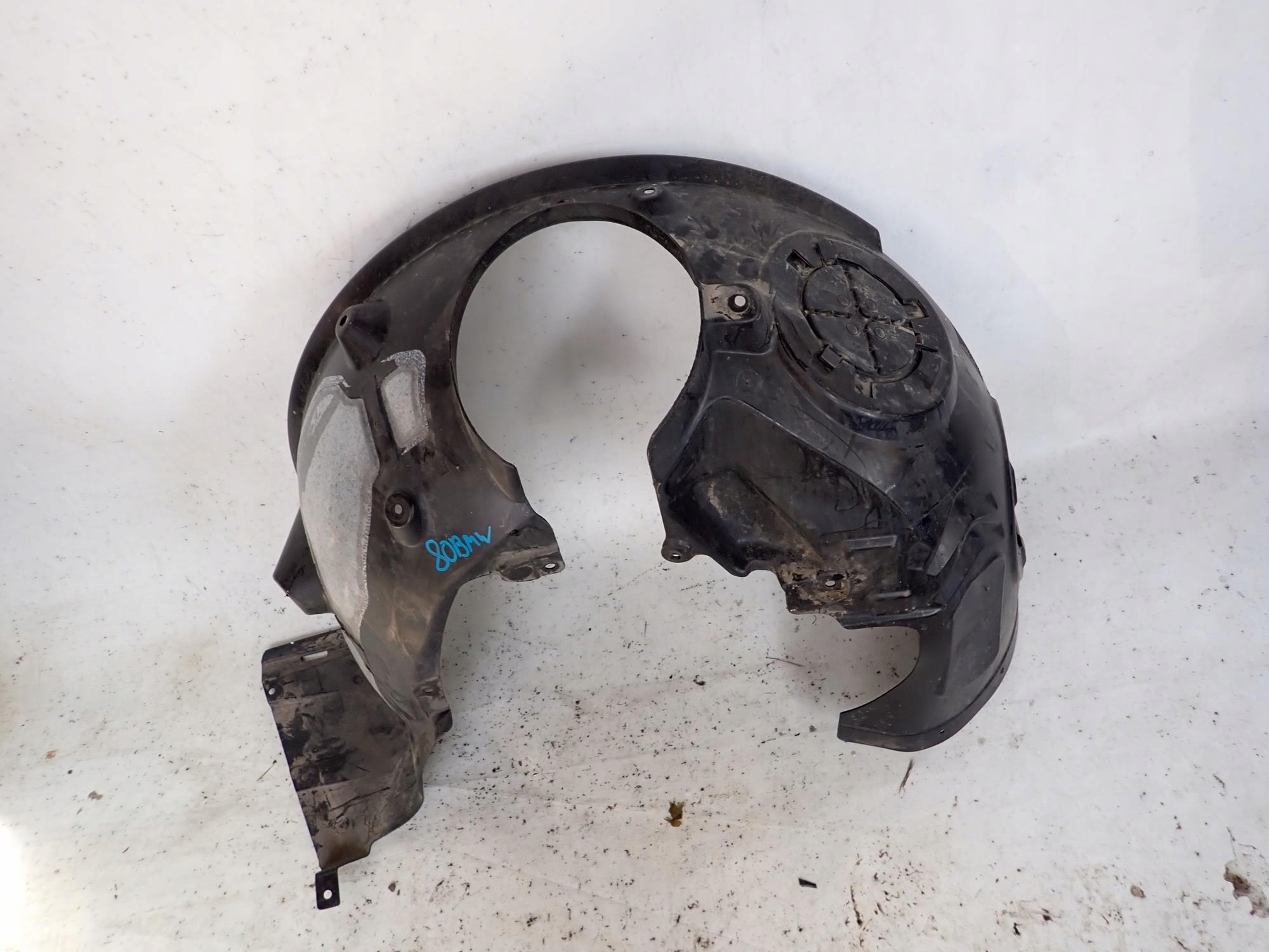 MINI COUNTRYMAN and 1 R60 10-17 mudguard front front left