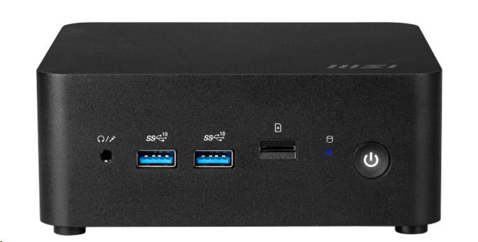 Msi Pc Cubi Nuc 1MG-238BEU, Core5-120U, N/a, N/a Ssd, No Os, Black Cubi…