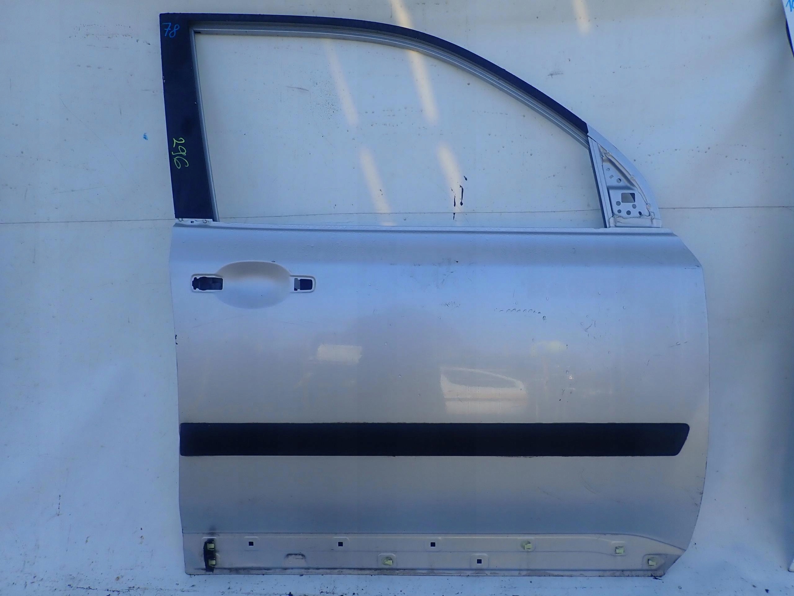 NISSAN X-TRAIL II 2 T31 08-13 door front right