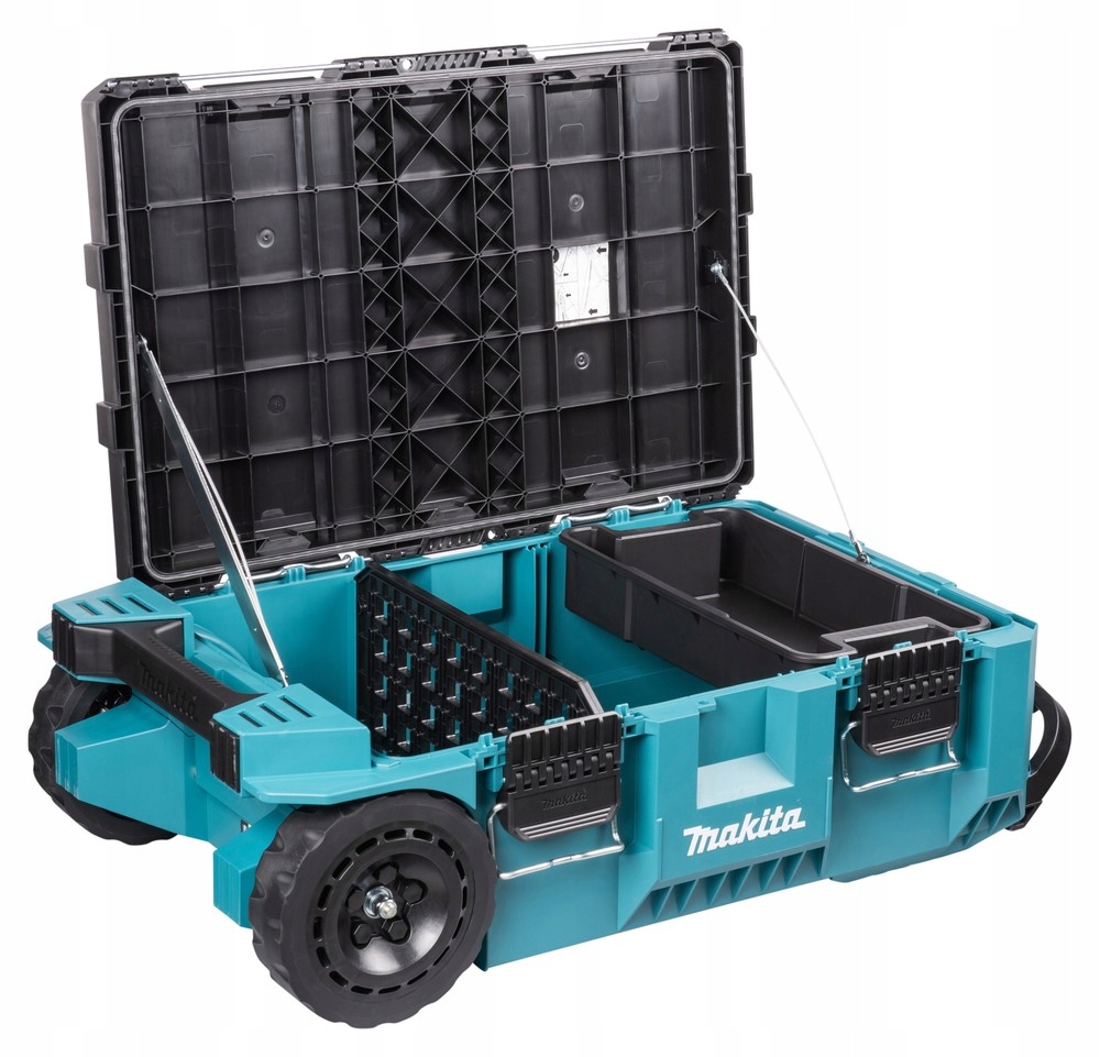 Makita Maktrak P-91001 Walizka Sustemowa Na Kółkach 81,9L 113KG Koła 23CM
