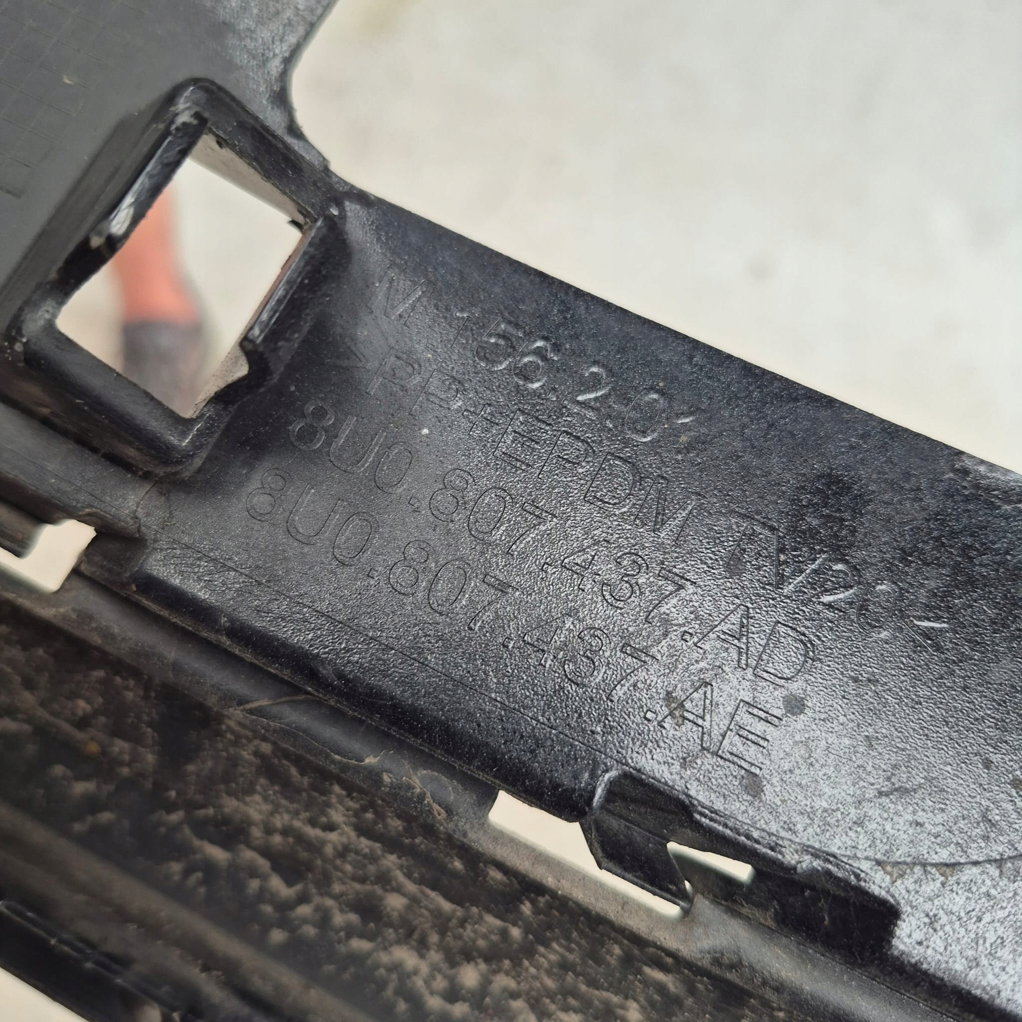 AUDI Q3 8U0 LIFT 14- bumper front front 8U0807437AD SPR