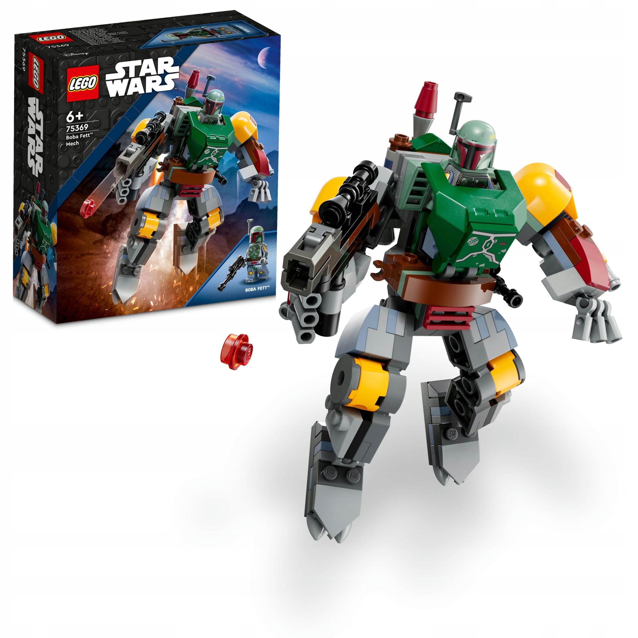 Lego 75369 Star Wars Mech Boby Fetta