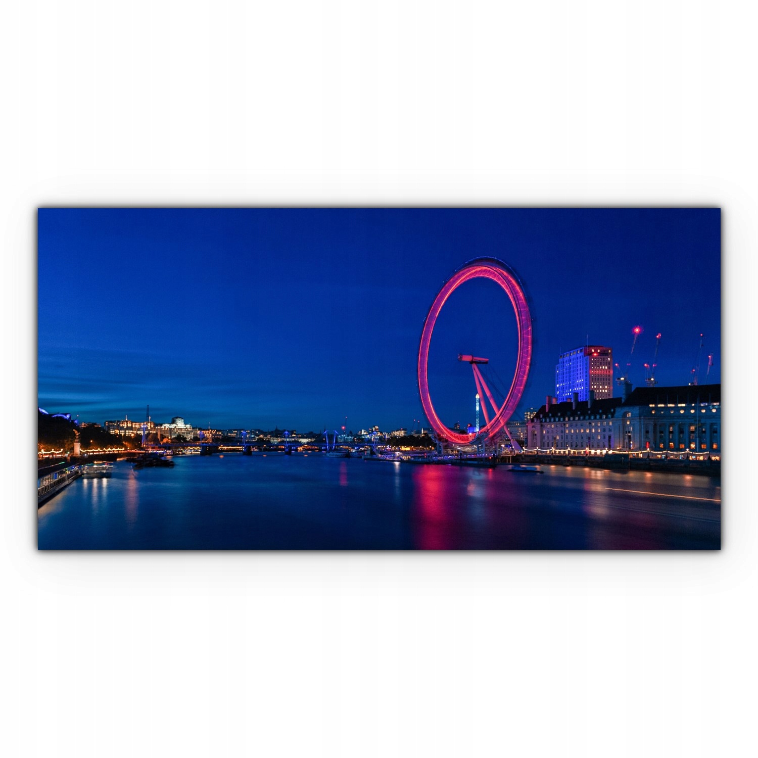 

Canvas płótno do sypialni 140x70 London Eye Tama