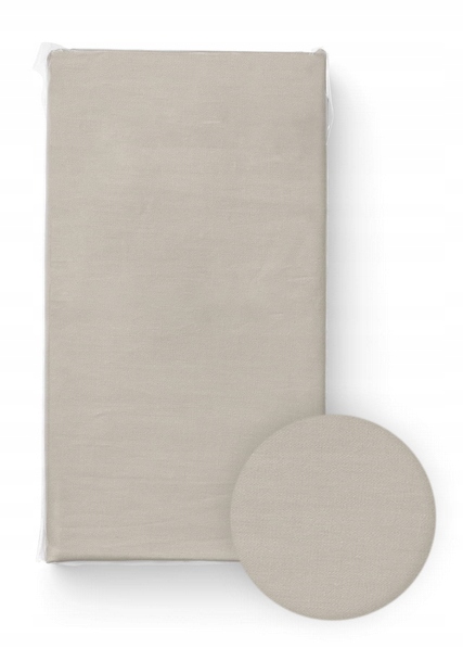 

Bocioland Prześcieradło Jersey 60X120 Z Gumką Beż