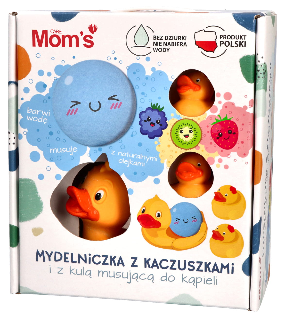 MYDELNIČKA KAČIČKA DO KÚPEĽA A GUĽA MOM'S CARE