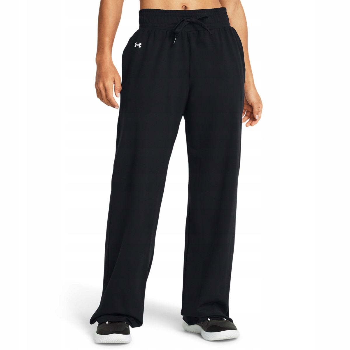 Under Armour Sportovní kalhoty Motion Open Hem Pant-BLK černá