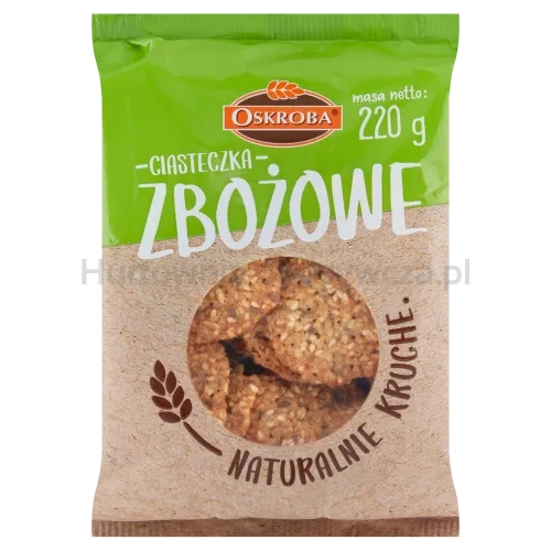 Levně Oskroba Obilné sušenky 220 g