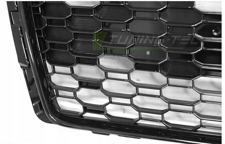 GRILL AUDI A4 B9 15-19R RS4 STYLE BLACK POŁYSK PDC Producent części Inny