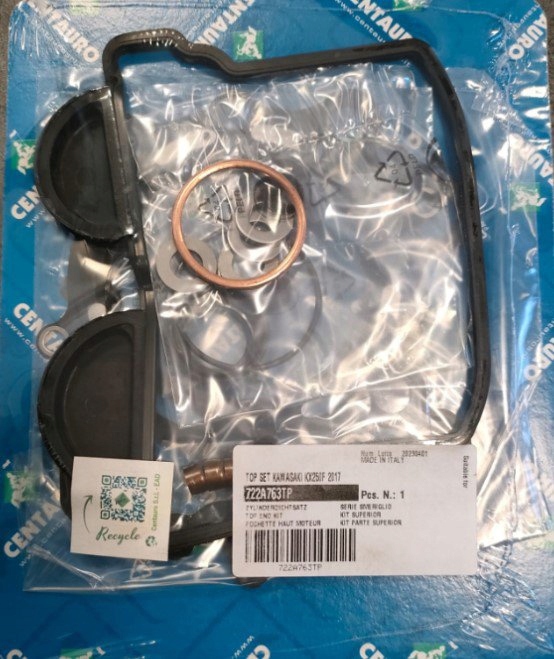 Centauro Tesnenia Top-end Kawasaki Kxf 250 (17-19) (s Veľkosťou Pok. Ventilov)