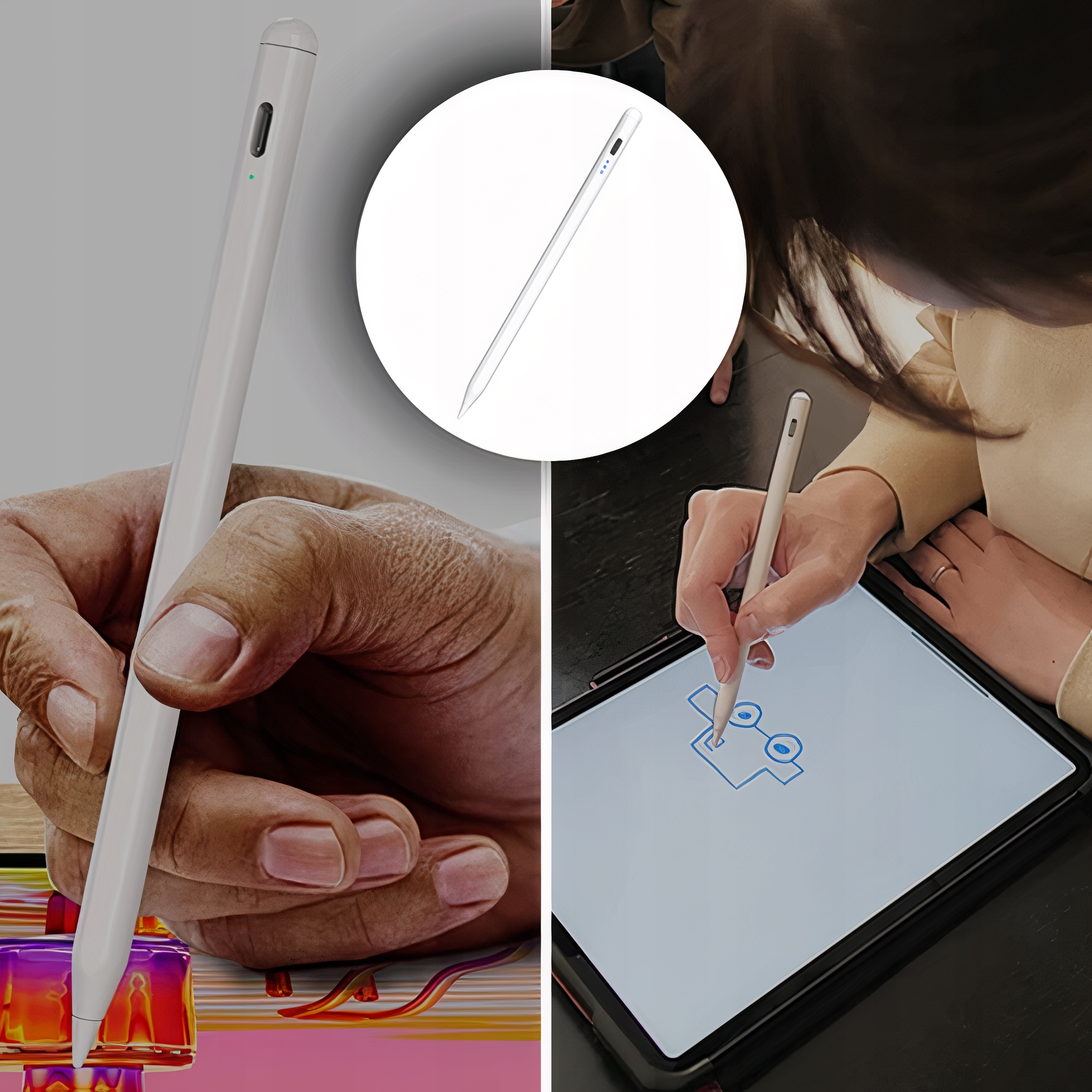 RYSIK STYLUS PENCIL DO TABLETKU APPLE IPAD AIR / PRO GEN 2 DO PRACY BIURA Typ Rysik