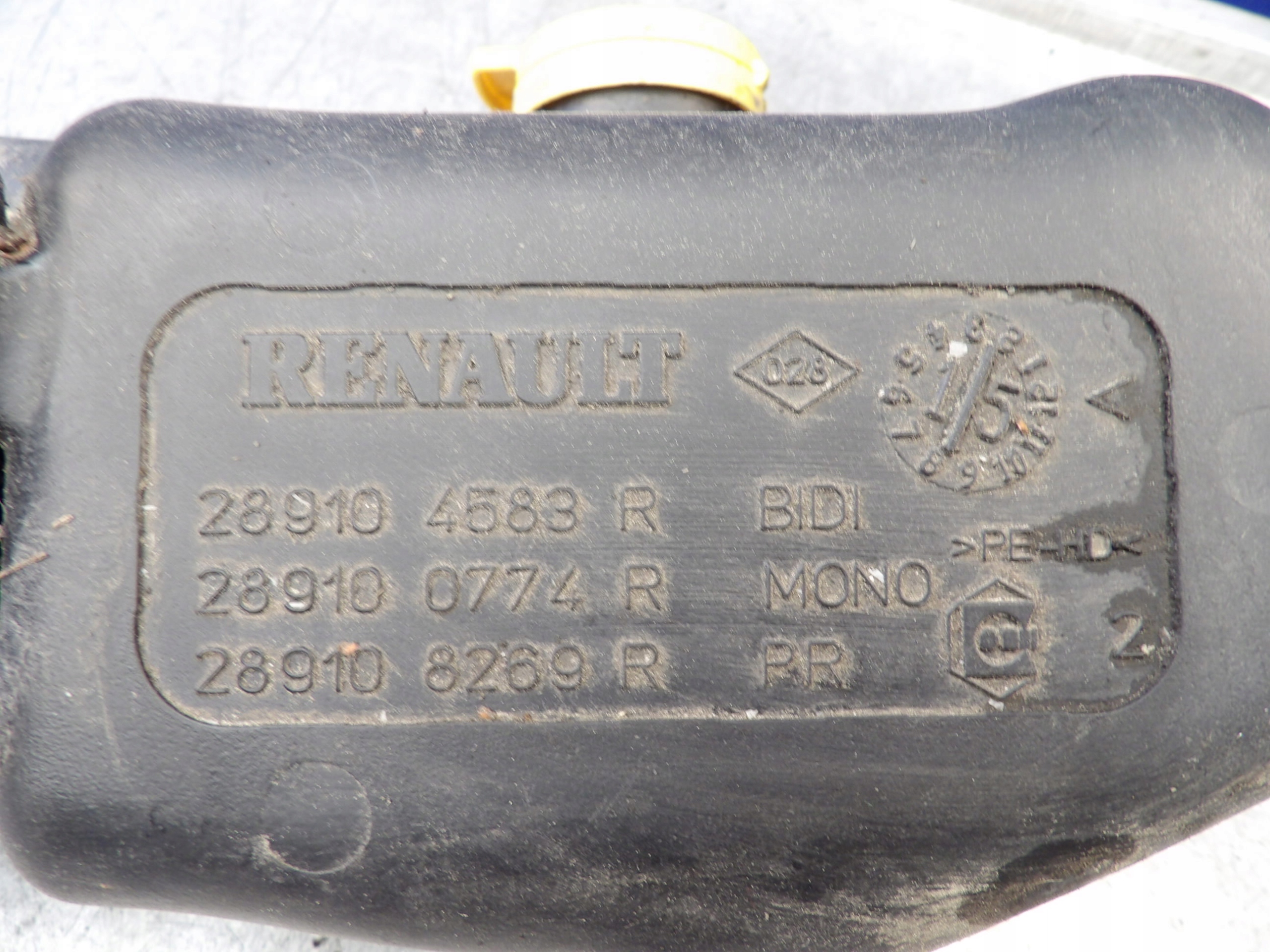 BEHÄLTER SPRITZDÜSE DACIA LOGAN II 289104583R