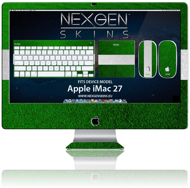 Nexgen Skins Sada kože na puzdro s 3D efektom iMac 27"