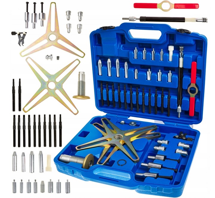 Zestaw narzędzi do montażu sprzęgła dwumasowego SAC S-Tools