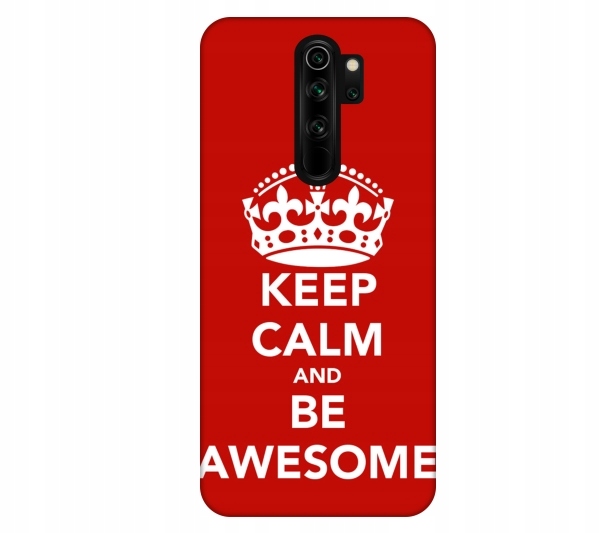 

Etui Case do Xiaomi Redmi Note 8 Pro Keep calm