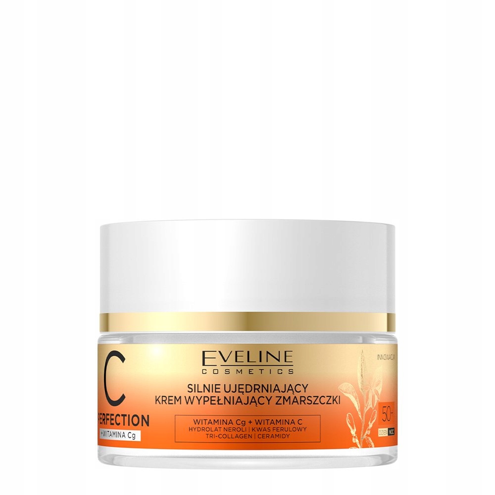 Eveline Cosmetics C-Perfection krem do twarzy 50+ Stan opakowania oryginalne