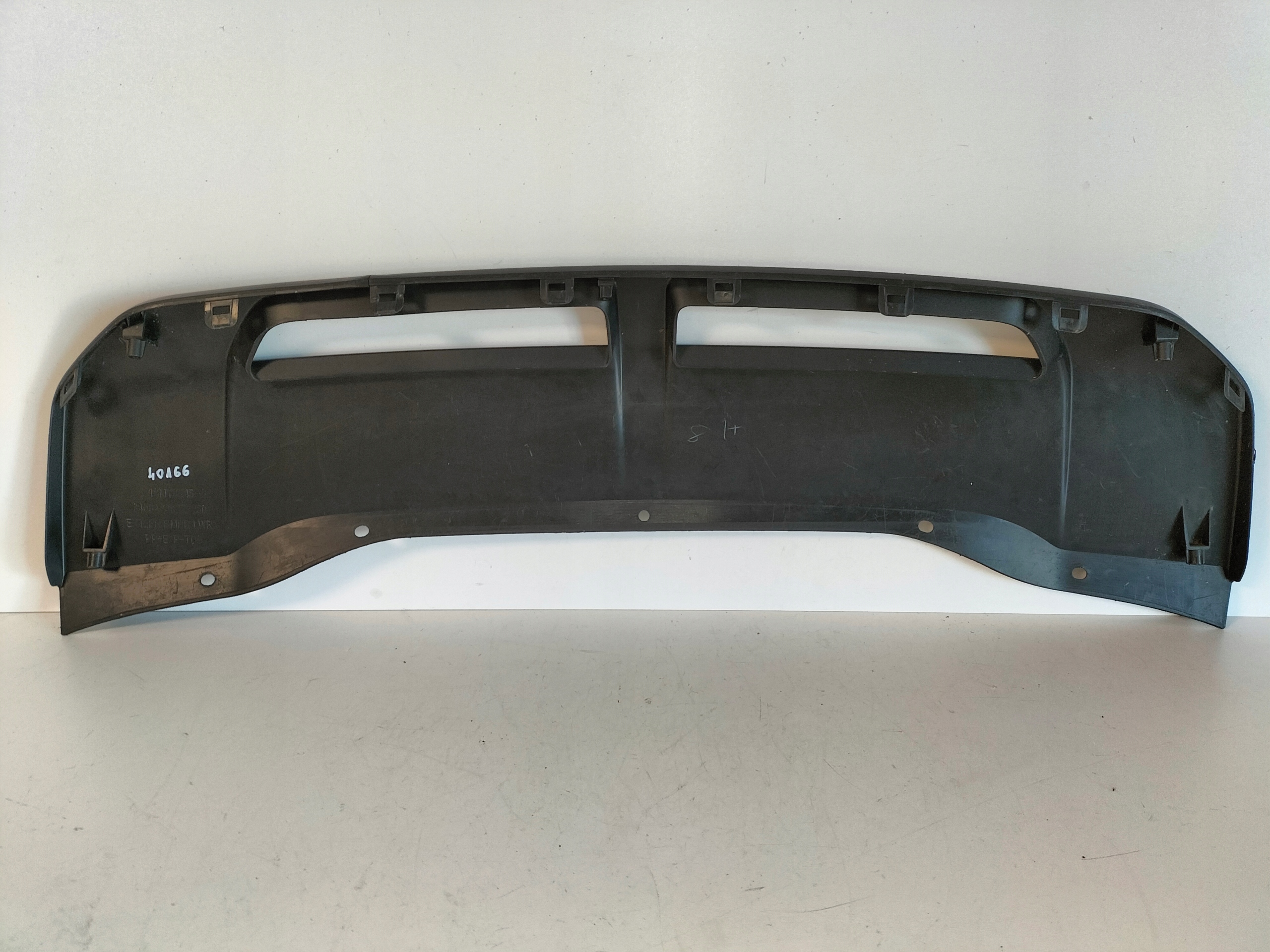 spoiler accessori Paraurti Anteriore MITSUBISHI ASX e LIFT 16-19