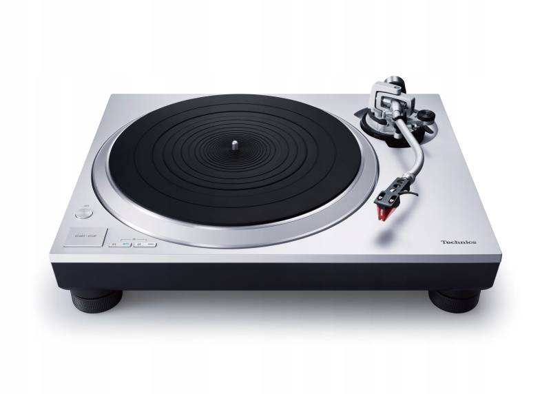 Technics SL-1500C Srebrny Gramofon Direct Drive