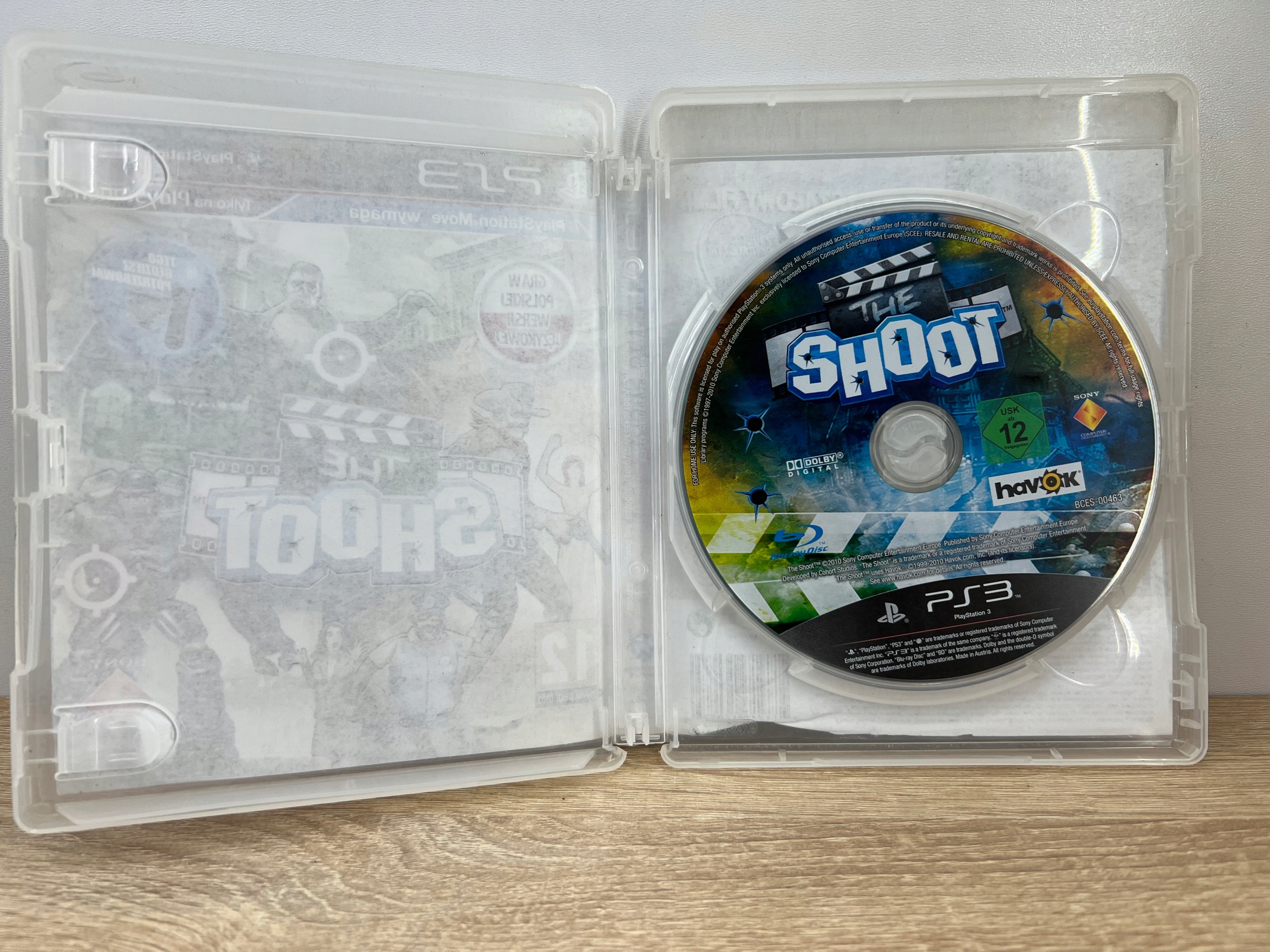 The Shoot (Gra PlayStation 3) PS3|PL| EAN (GTIN) 0711719159971