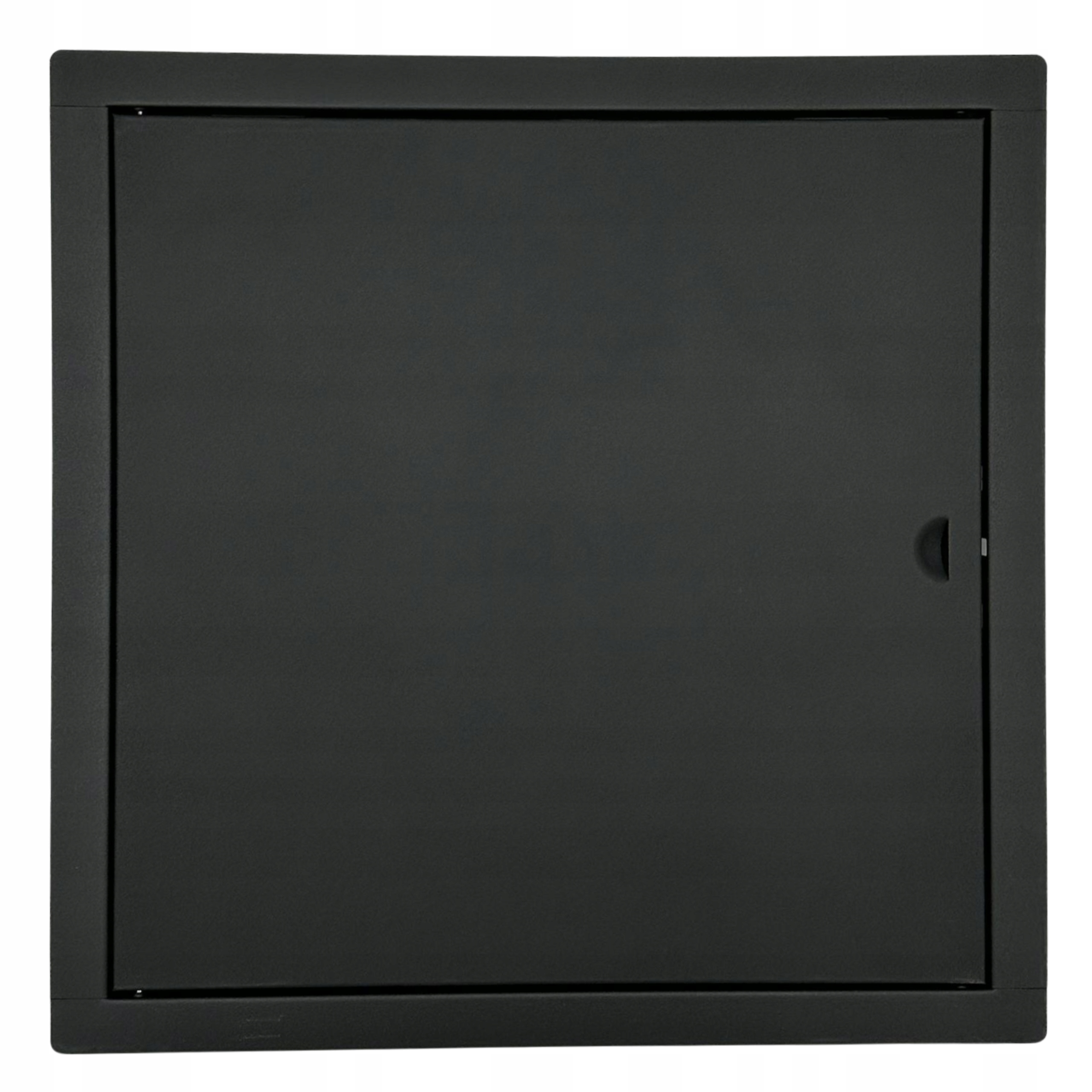 Revizní Dvířka 40x40 Kovová Černá Revizní Klapka Revizní Zámek