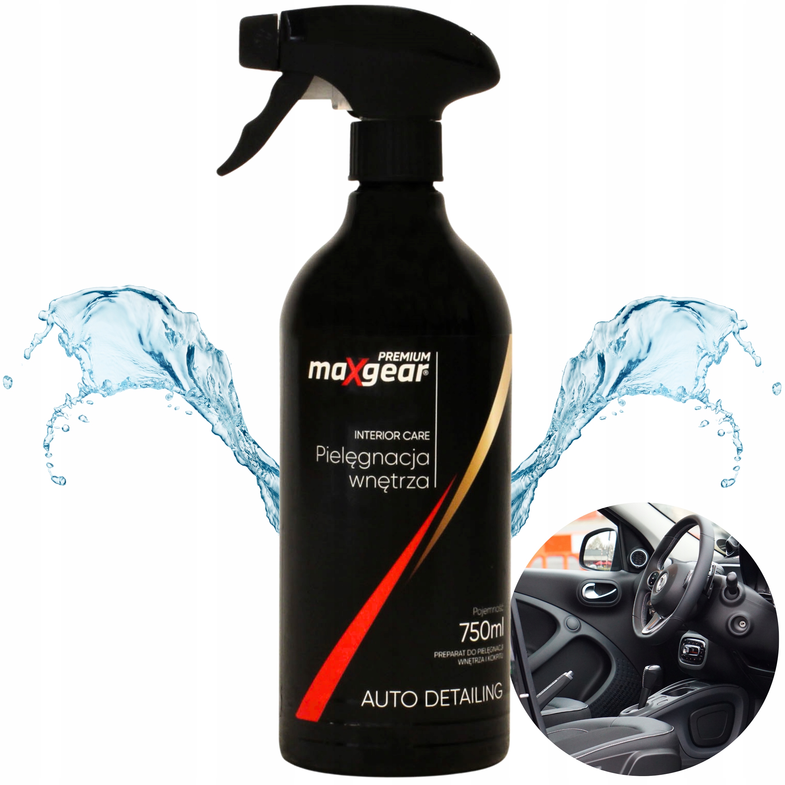 Środek do pielęgnacji wnętrza i kokpitu 750ml Detailing Premium