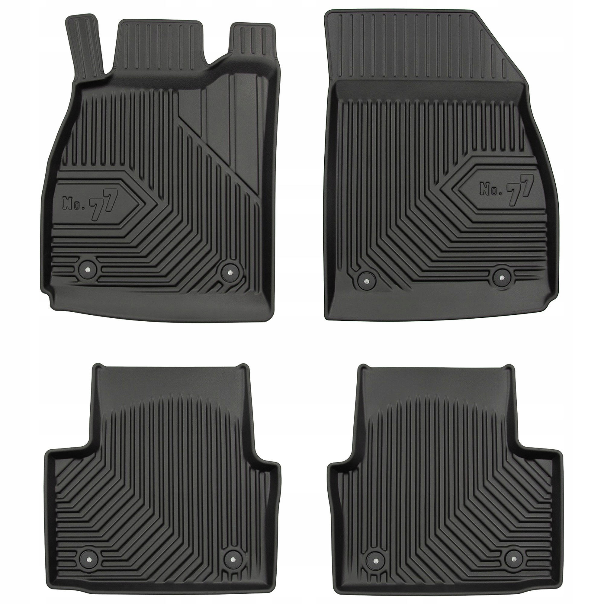 Dywaniki gumowe No.77 Frogum Opel Insignia A 2008-2017