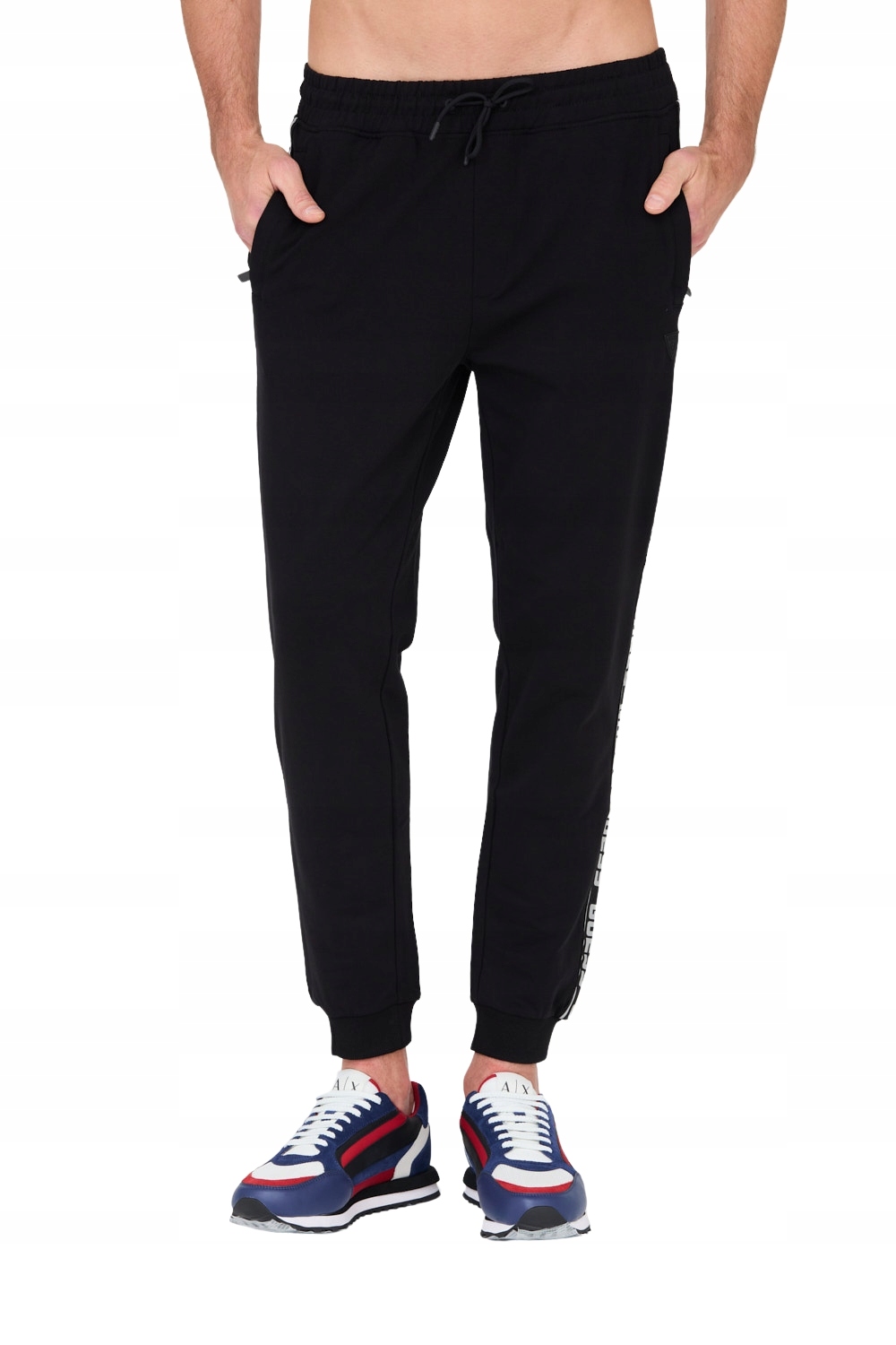 Guess Černé tepláky XXL