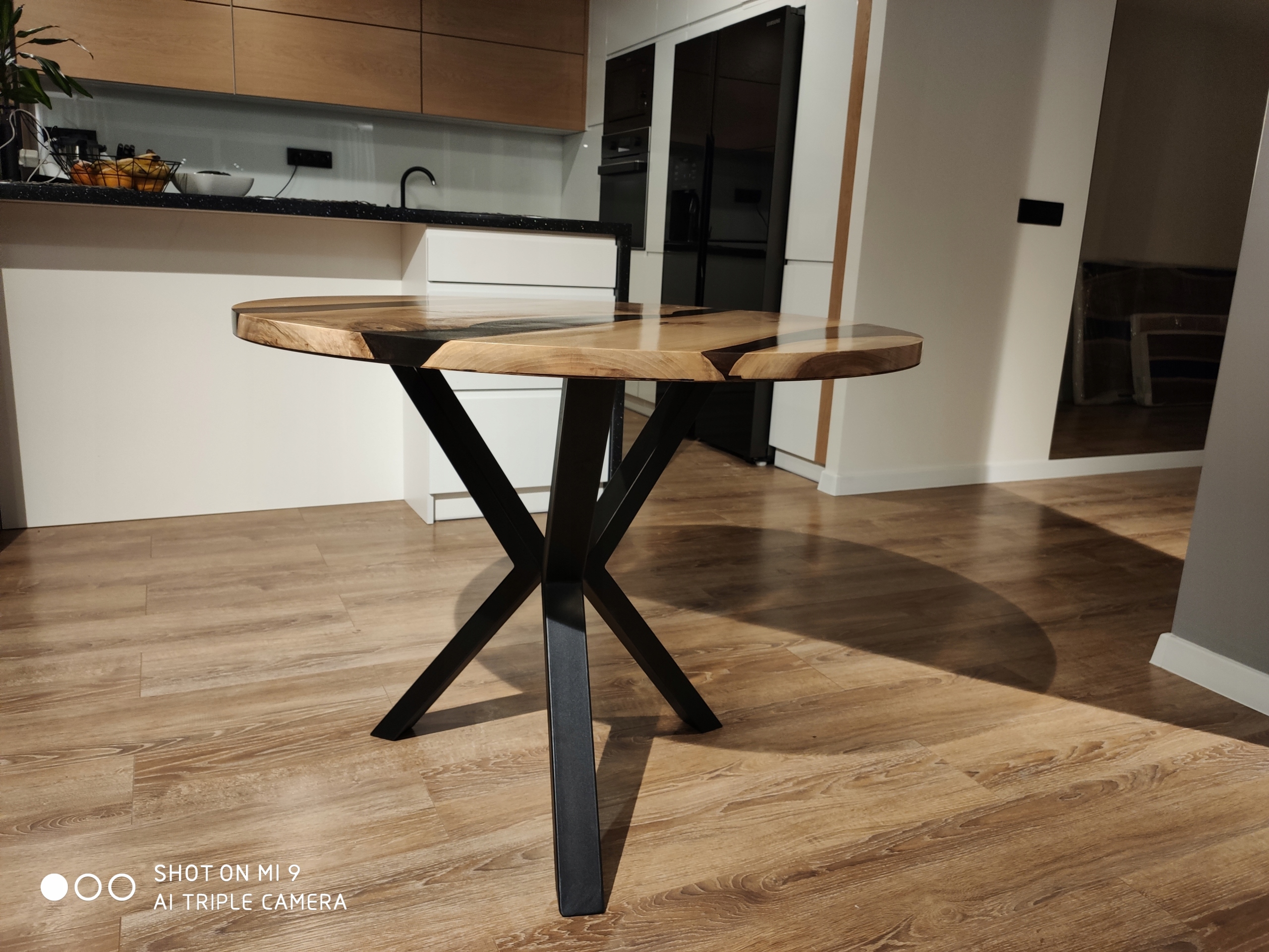 NOGA DO STOŁU OKRĄGŁEGO ŁAWY LOFT INDUSTRIAL PROFIL 60x40 SZYBKA WYSYŁKA Maks. szerokość 76 cm