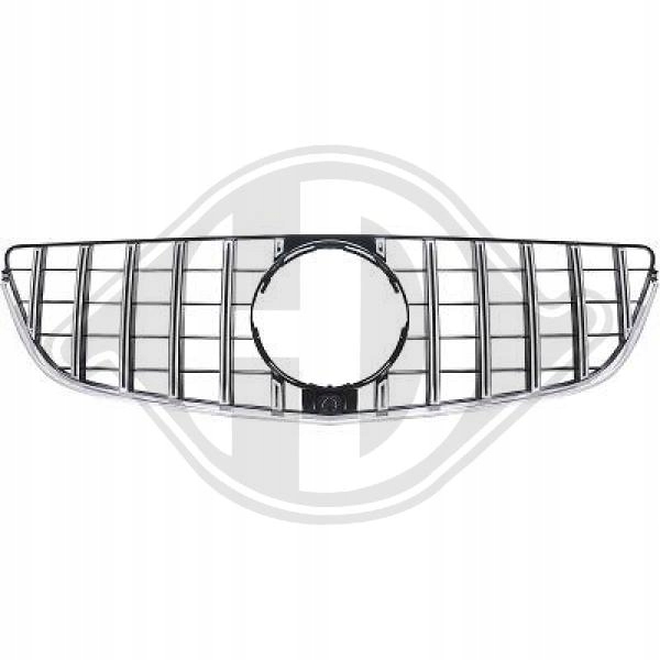 GRILL ATRAPA CHŁODNICY MERCEDES E-KL.COUPE/CAB