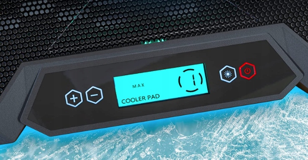 PODSTAWKA CHŁODZĄCA DO LAPTOPA 6 WENTYLATORÓW RGB Producent KLIM