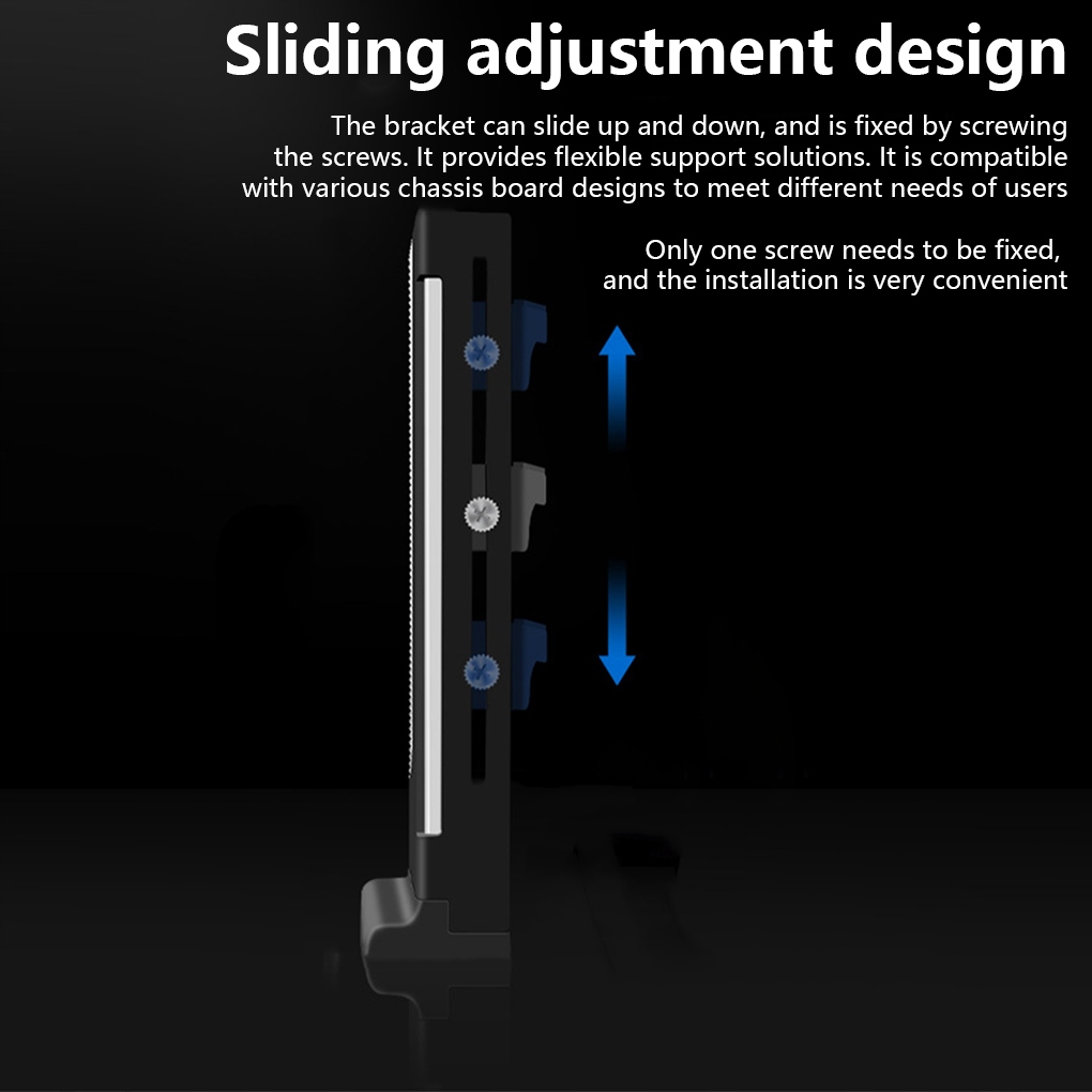 COOLMOON Uchwyt karty graficznej 5V ARGB GPU Model EL027321-00
